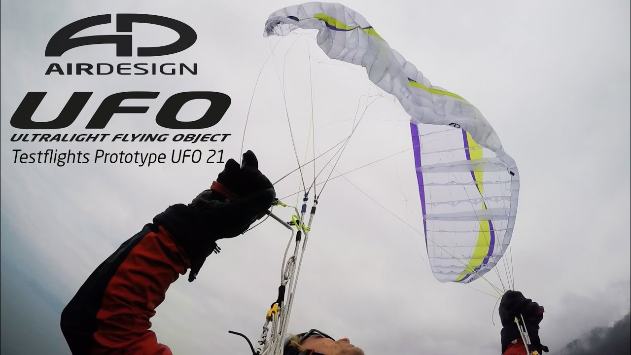 AirDesign UFO 21 Proto Testflight