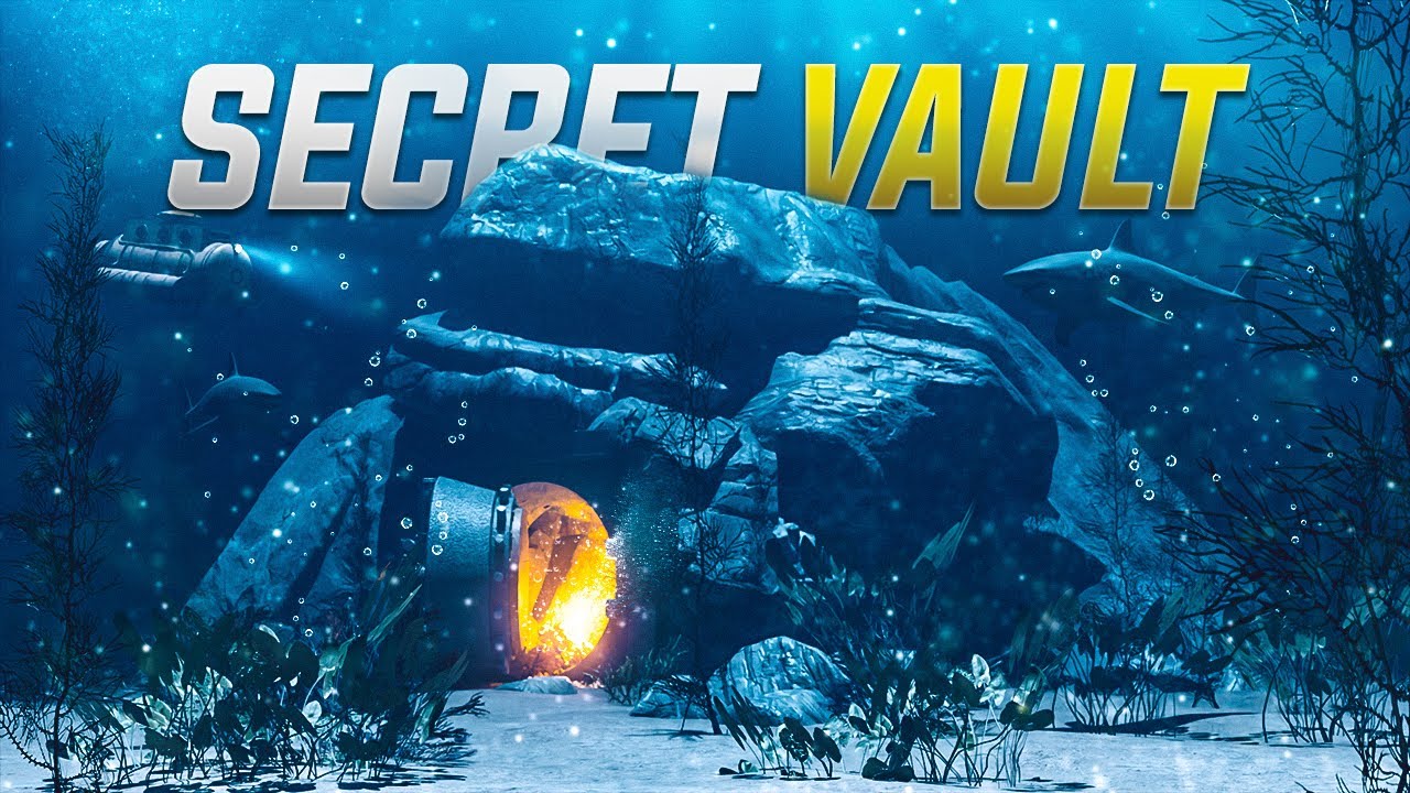 СЕКРЕТНОЕ ПОДВОДНОЕ ХРАНИЛИЩЕ БОГА - Rust
