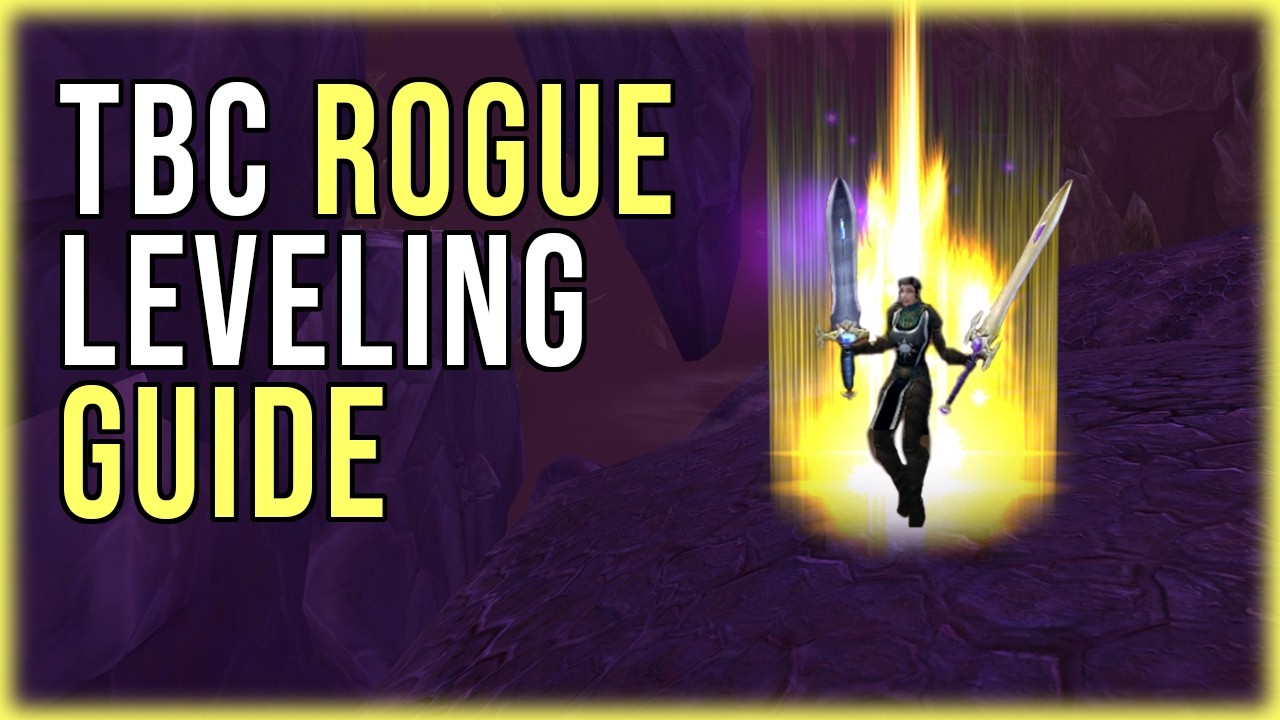 You’re Leveling Rogue Wrong in TBC (Combat vs Sub)