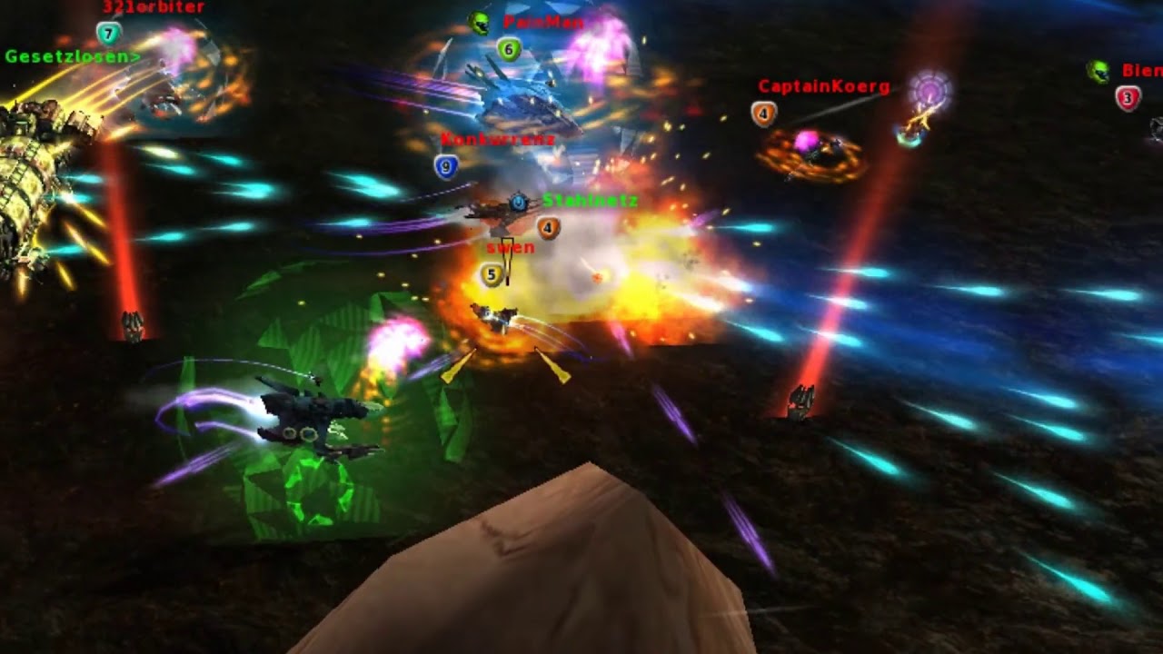 Pirate Galaxy Die Gesetzlosen vs Dark Revolution