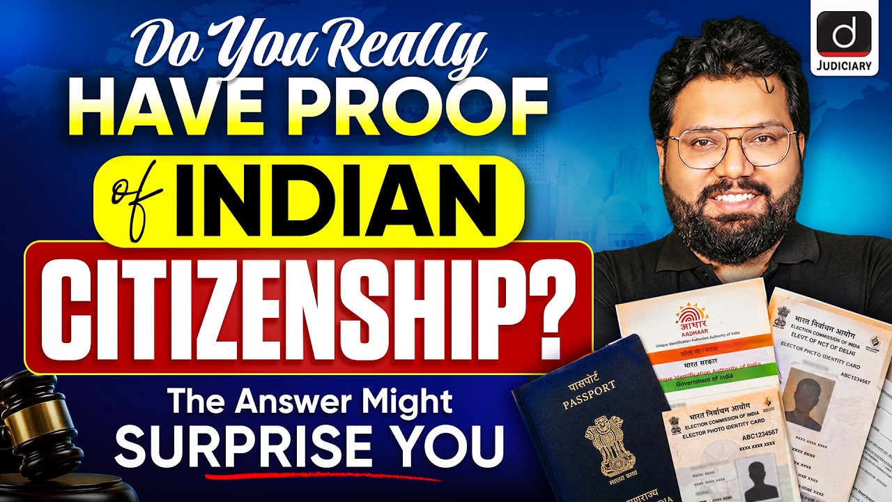 Jurisprudence of Indian Citizenship | Passport Act | Drishti Judiciary