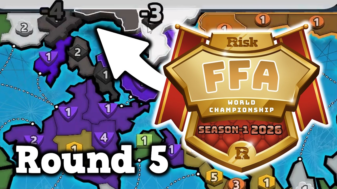 Пятый раунд Чемпионата мира Risk FFA 2026!