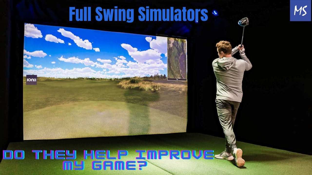 Full Swing Sports Series Simulator Overview