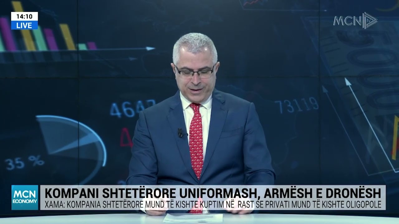 Kompani shtetërore uniformash, armësh e dronësh - MCN Economy