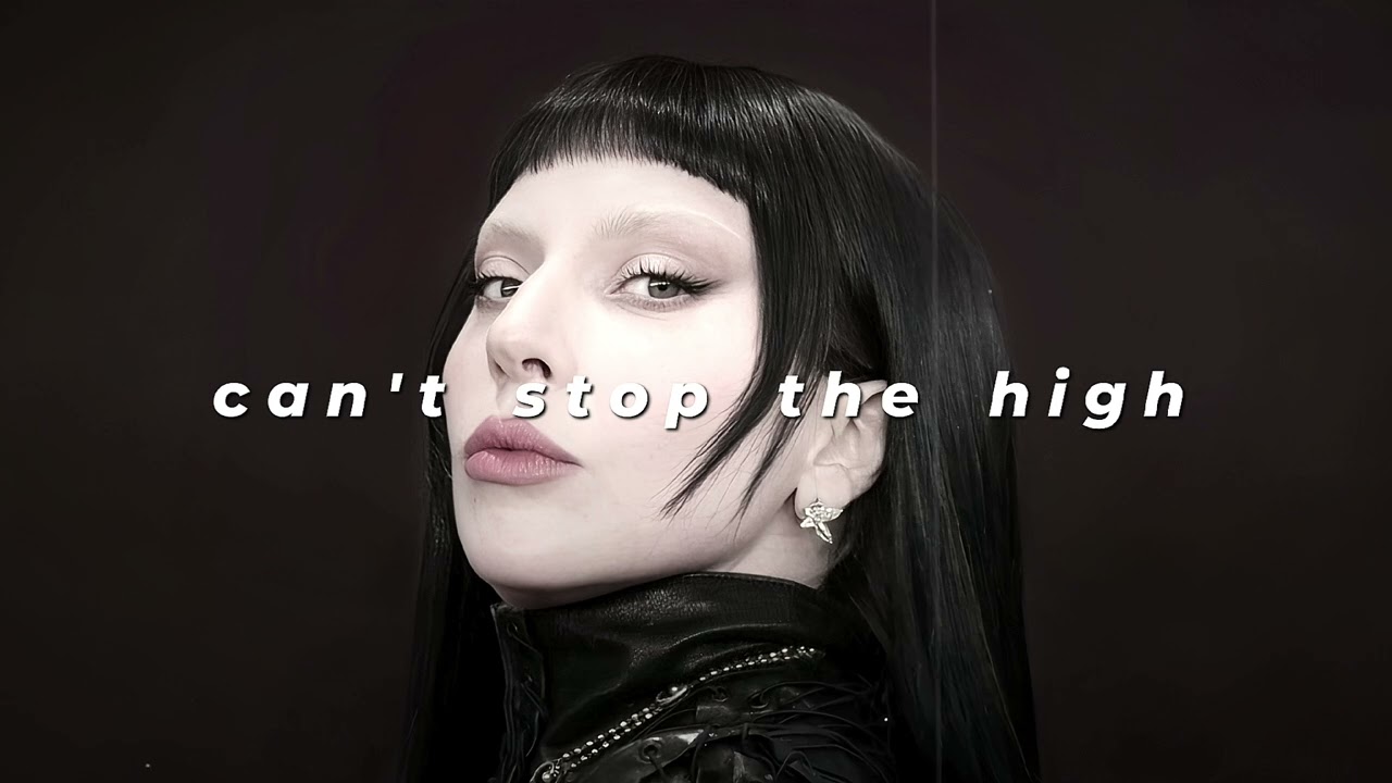 lady gaga - can't stop the high (sped up + reverb)