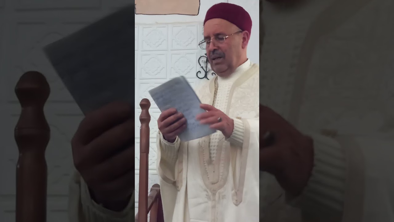 خطبة الجمعة الشيخ عبد الحفيظ عجلاني  تحويل القبلة في شعبان