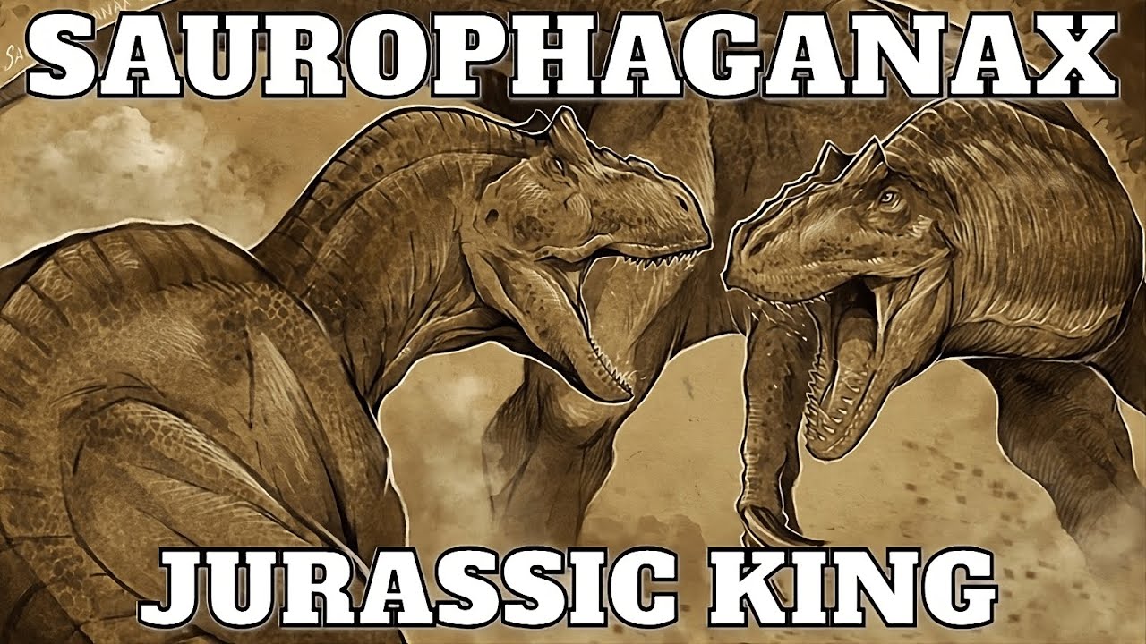 The BIGGEST Theropod Of The Jurassic