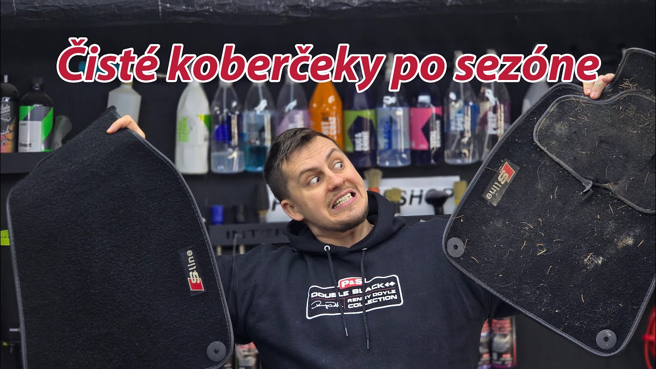 Ako si vyčistiť špinavé koberčeky rýchlo a jednoducho? Krok po kroku k dokonalej čistote!