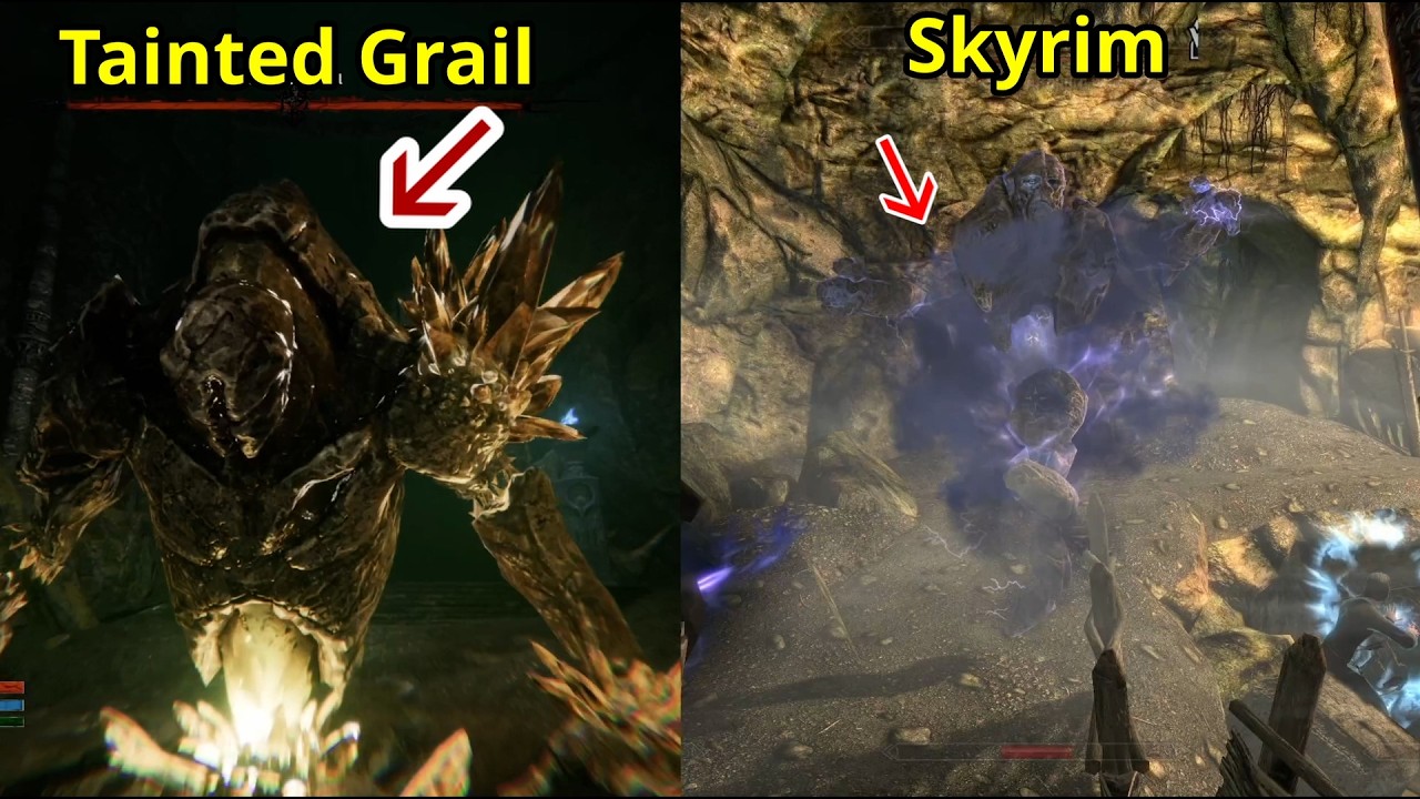 Skyrim против Tainted Grail: какая игра лучше?