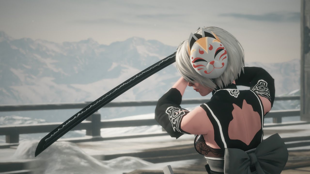 Sekiro - 2B vs Malenia (No Damage / NG+7)