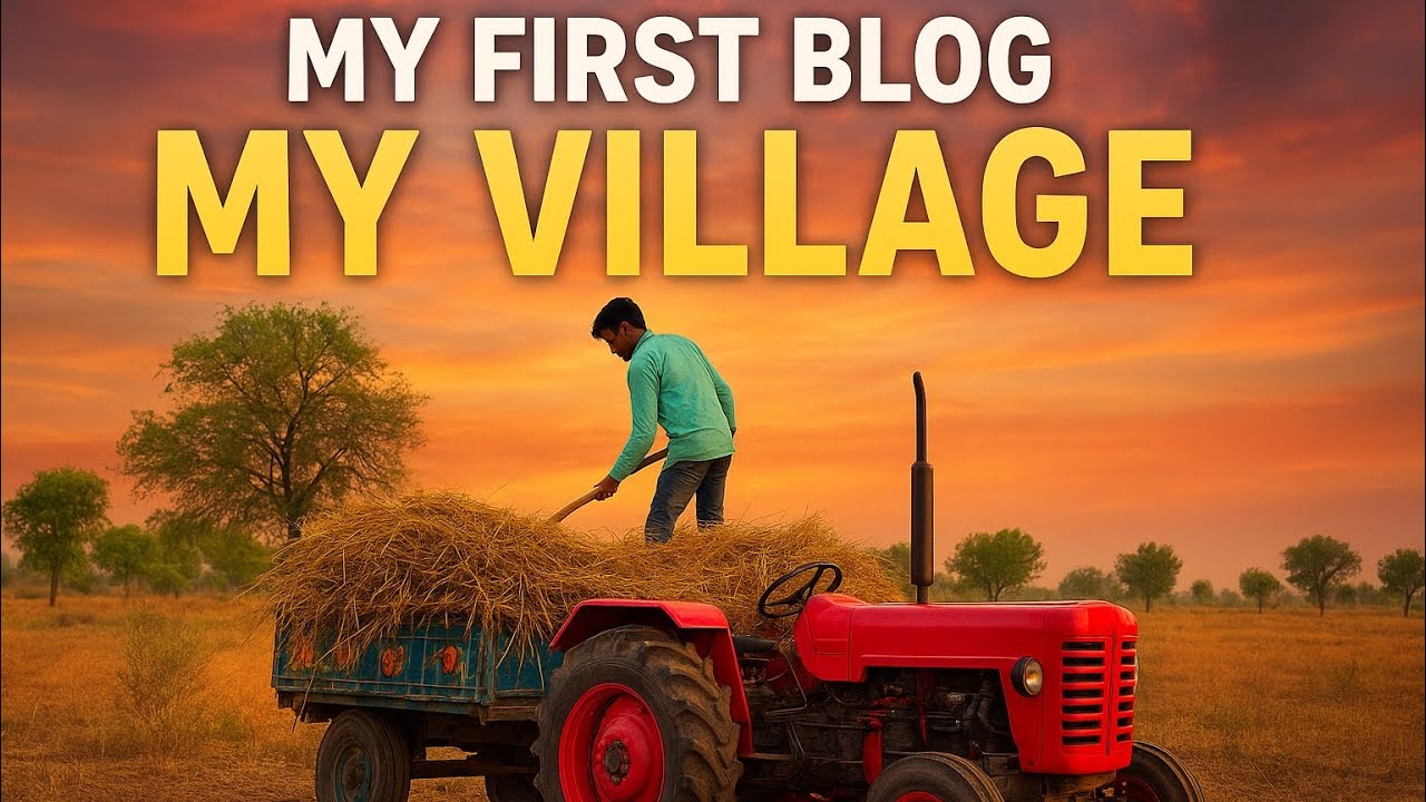 My first block, my village #vlogs 