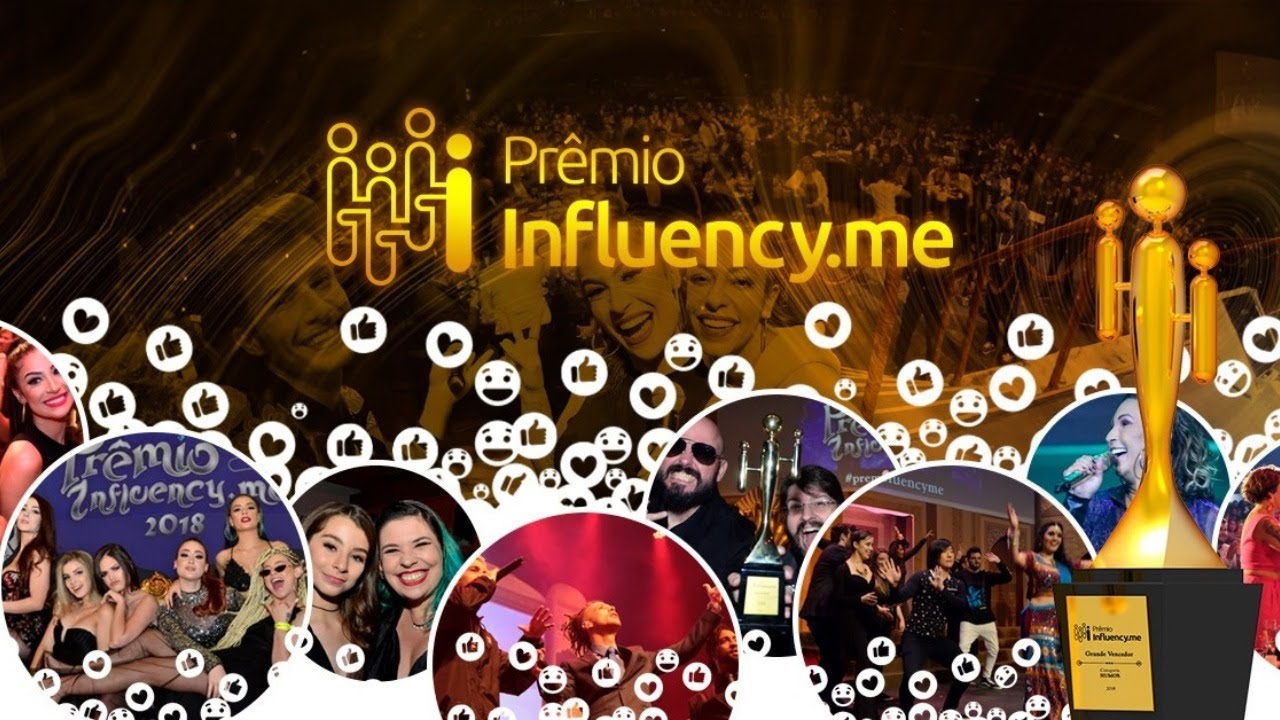 Assista ao Pr&ecirc;mio Influency.me 2019