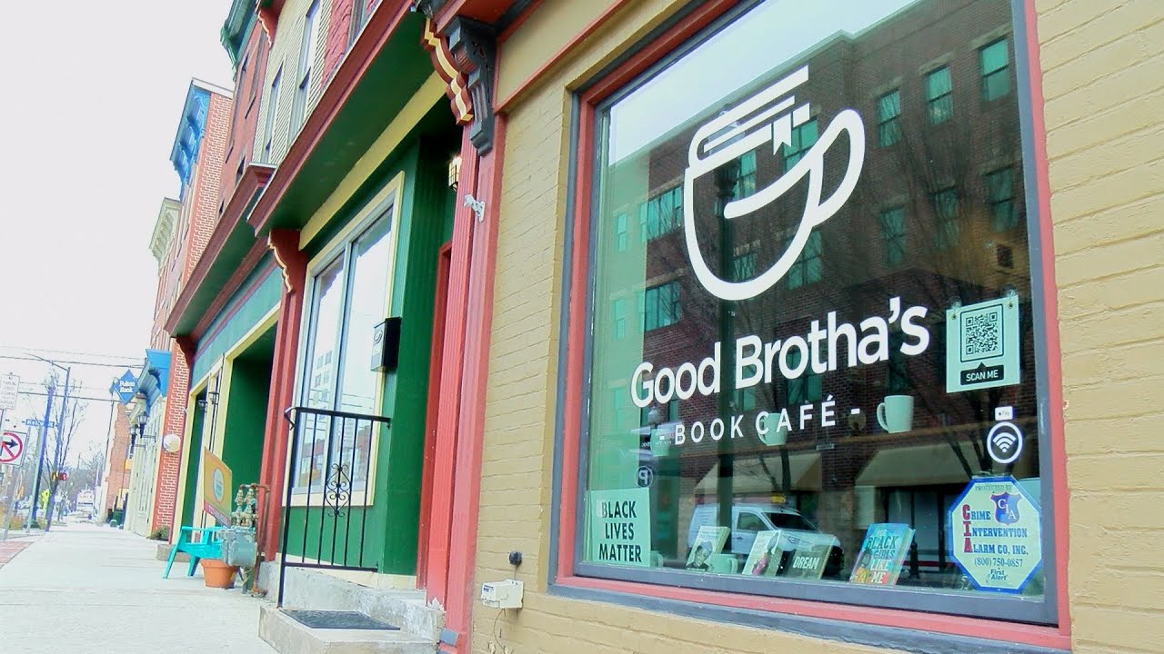 Good Brotha's book cafe opens shop, talks inspiration behind cafe and importance of representation