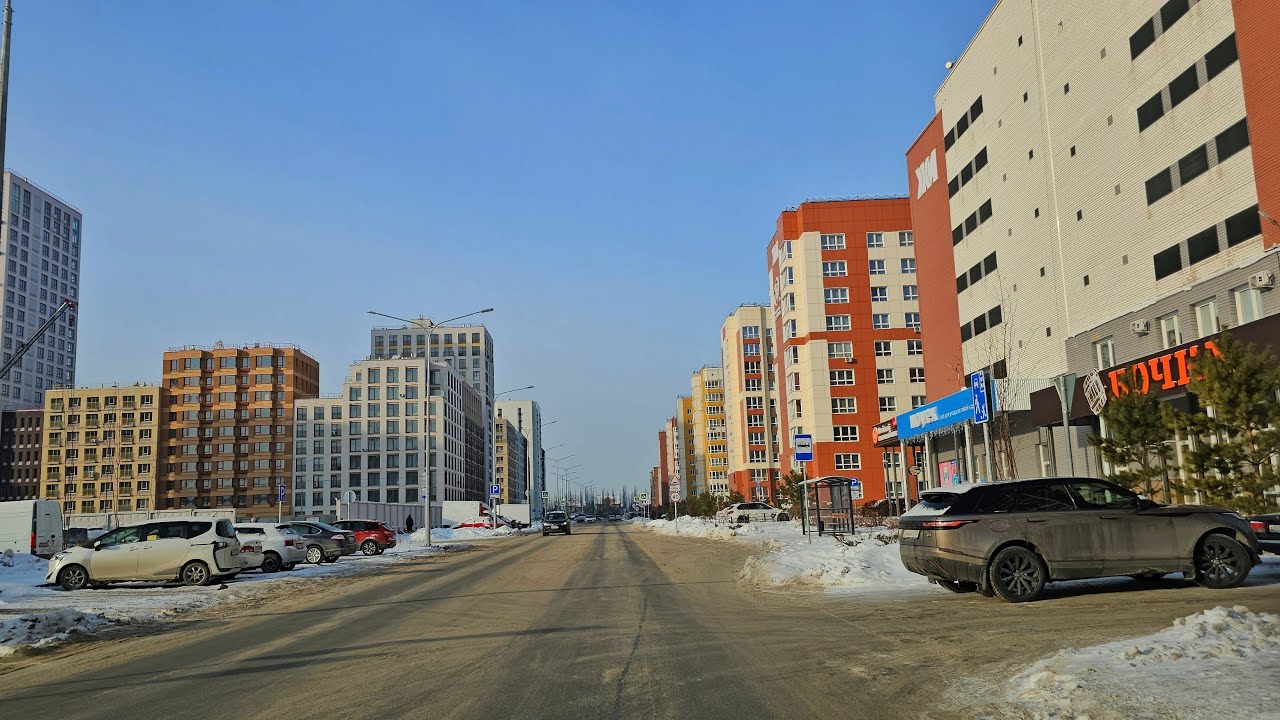 Барнаул, ул. Солнечная Поляна (проспект Космонавтов) —— Барнаул, проспект Энергетиков (ул. Взлётная)