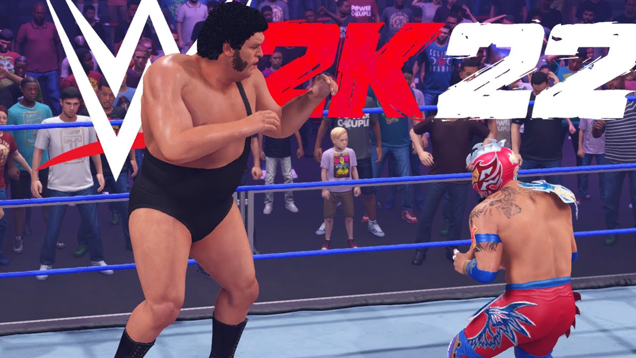 EN KISA GÜREŞÇİ İLE EN UZUN GÜREŞÇİYİ YENMEK/ WWE 2K22 TÜRKÇE / OYNANIŞ