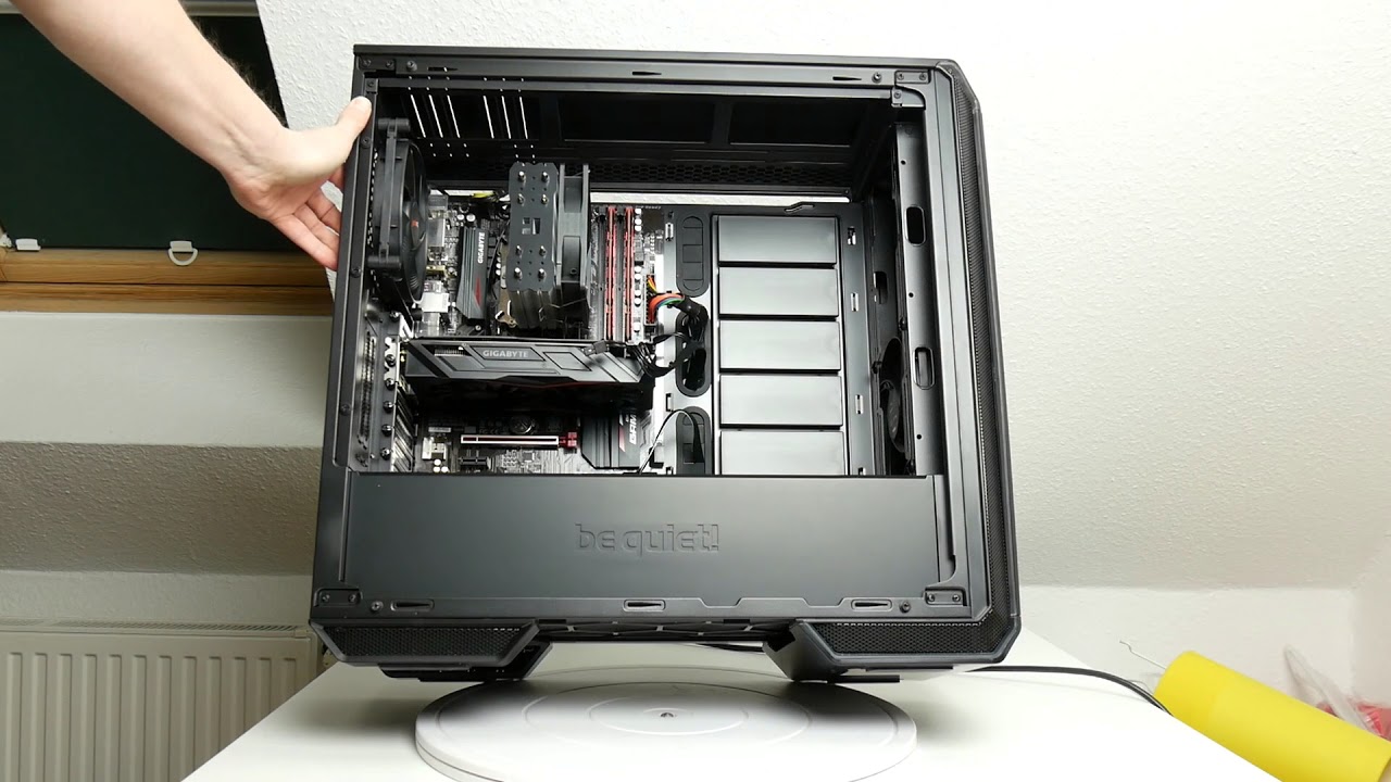 ausgepackt & angefasst: be quiet! Dark Base 700 - mehr Innovation geht kaum