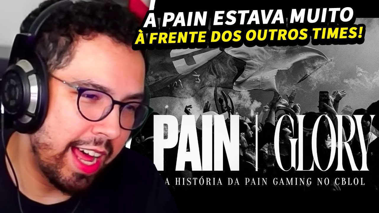 Yetz react | A história da paiN Gaming | PAIN & GLORY