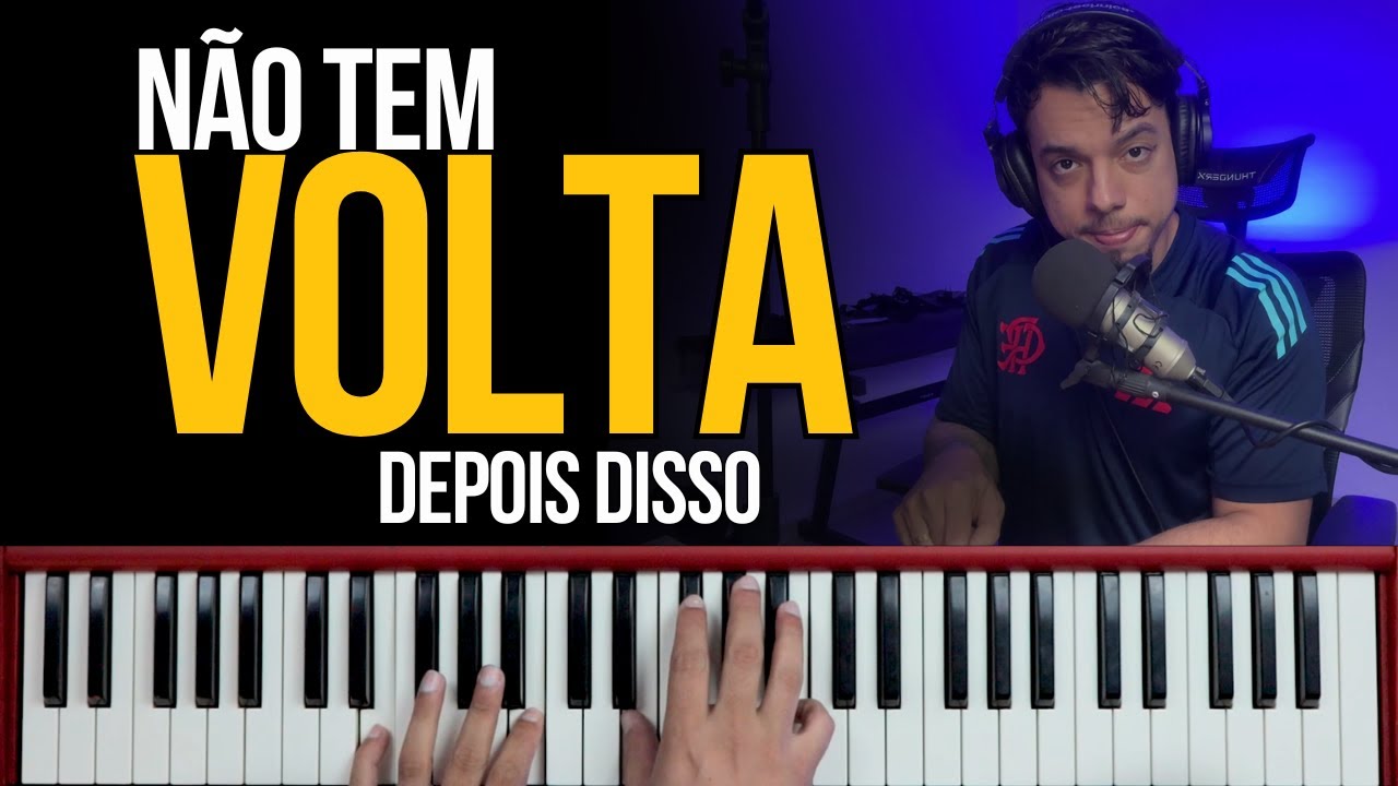 Descubra os POLIACORDES no teclado HOJE! - Aula de Teclado