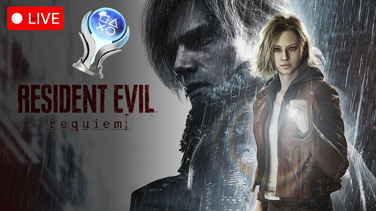 RESIDENT EVIL 9: DIFICULDADE MÁXIMA (INSANO) - PS5 - !PIX - !DISCORD