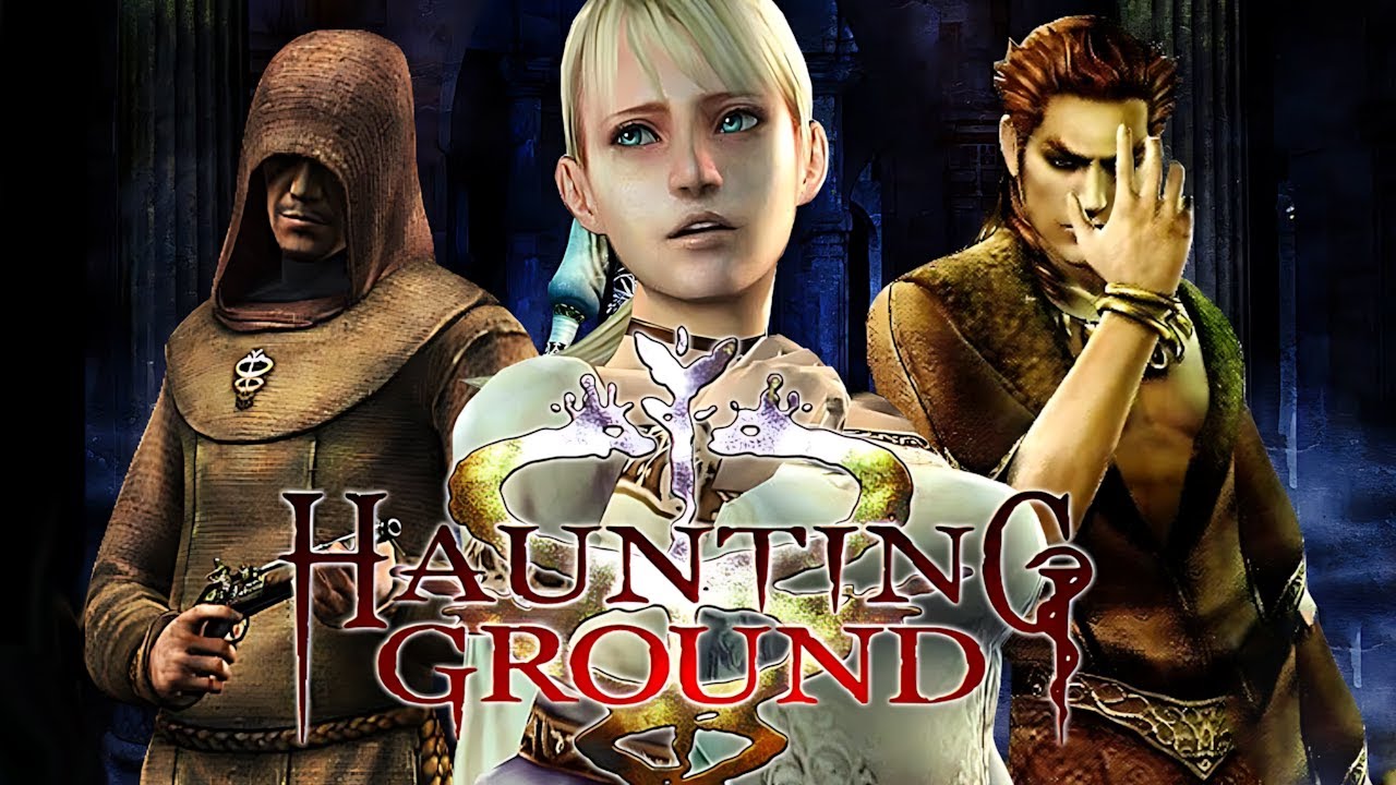Haunting Ground PS2 HD Texture Remaster