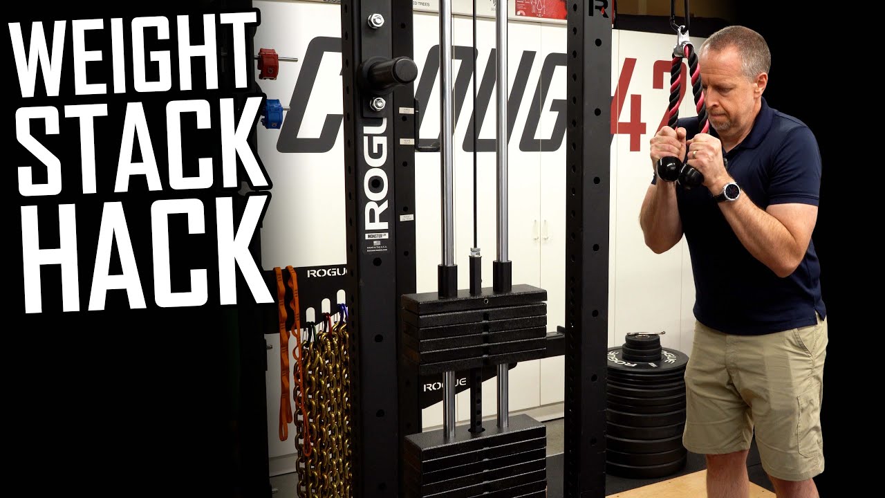Abusing Rogue Equipment | Adapting a Weight Stack Slinger Cable System to Work in an HR-2 Half Rack