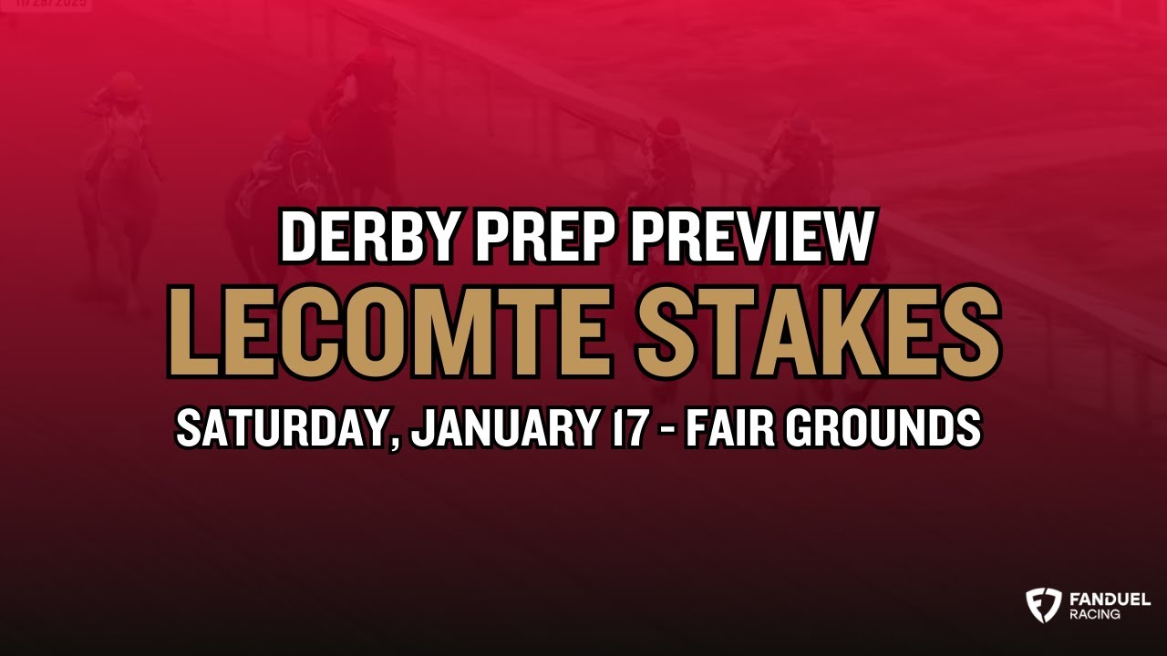 Kentucky Derby Prep Preview: Lecomte Stakes (G3)