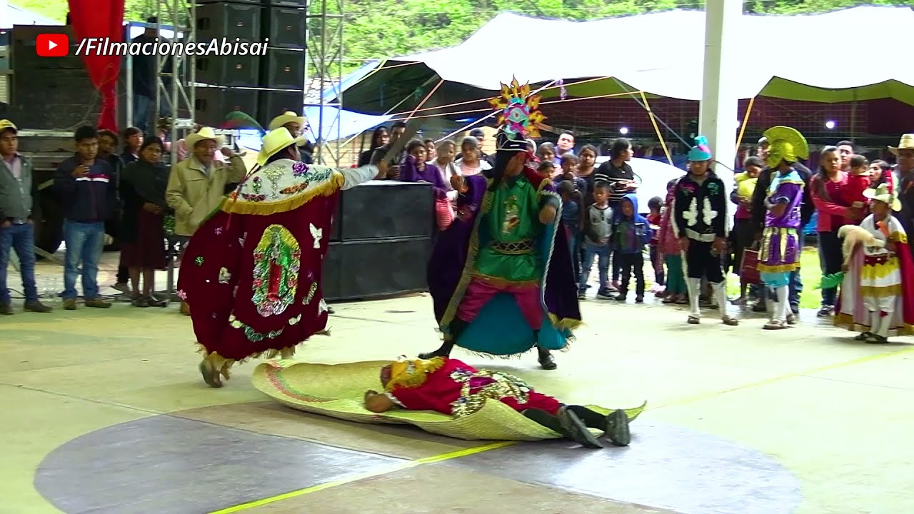 DANZA DE LOS MOROS EN LOS LLANOS MPIO. DE METLATÓNOC