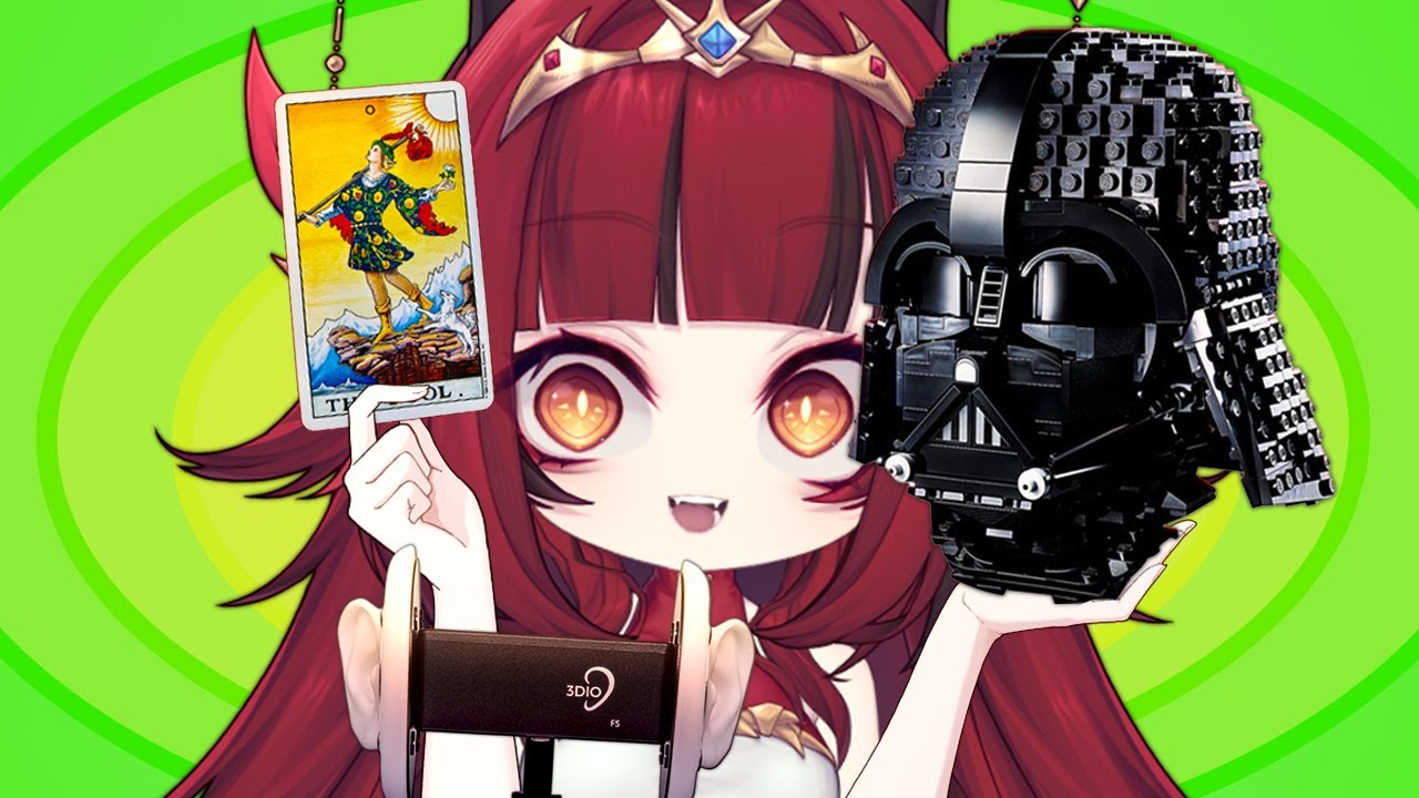 Alekirser Continues Lego Vader & Reads Tarot (ASMR)