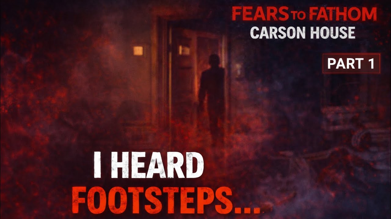 “I Went Out For Groceries At Night… Big Mistake 💀 | Carson House Part 1”