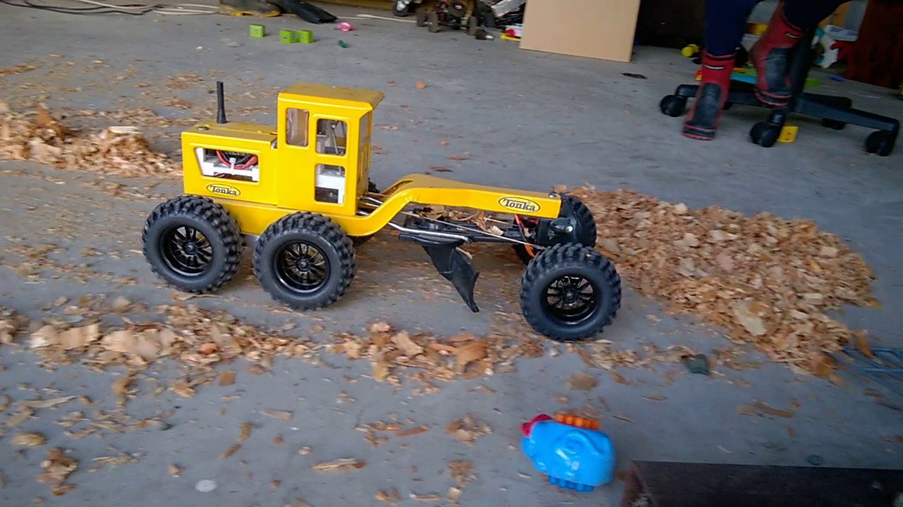 RC Tonka Grader