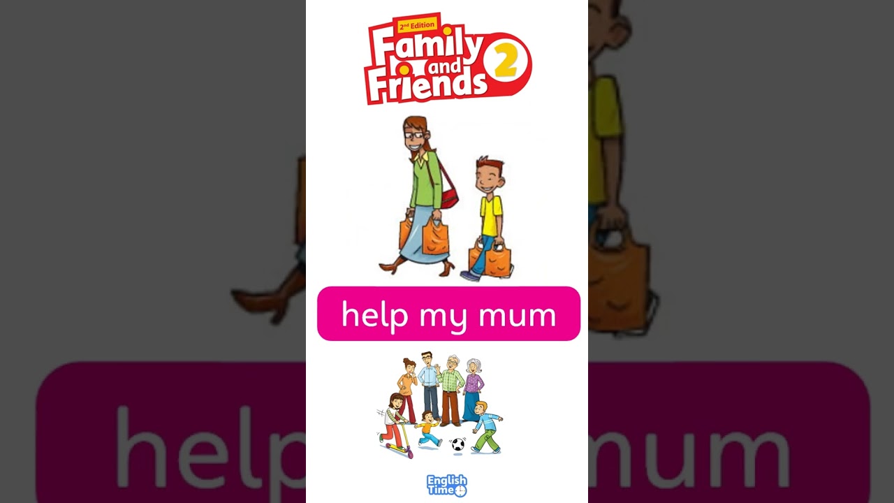 Oxford Family and Friends &ndash; Level 2 &ndash; After-school activities (Part 1) | Vocabulary 🔤