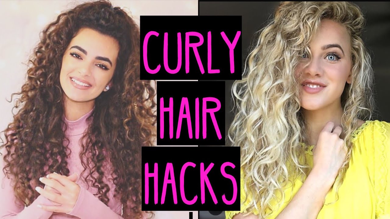 CURLY HAIR HACKS YOU DON’T KNOW | India Batson