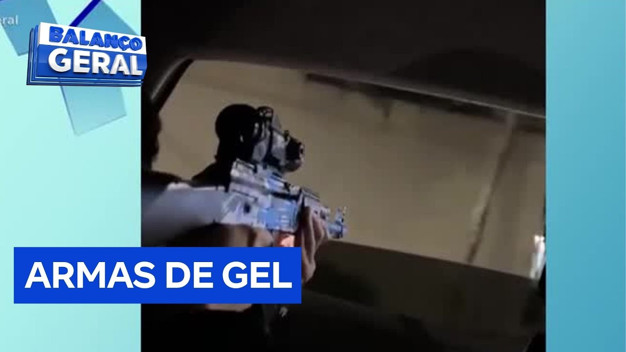 Reportagem do Dia: Grupo de jovens ataca garotas de programa com armas de gel em São Paulo