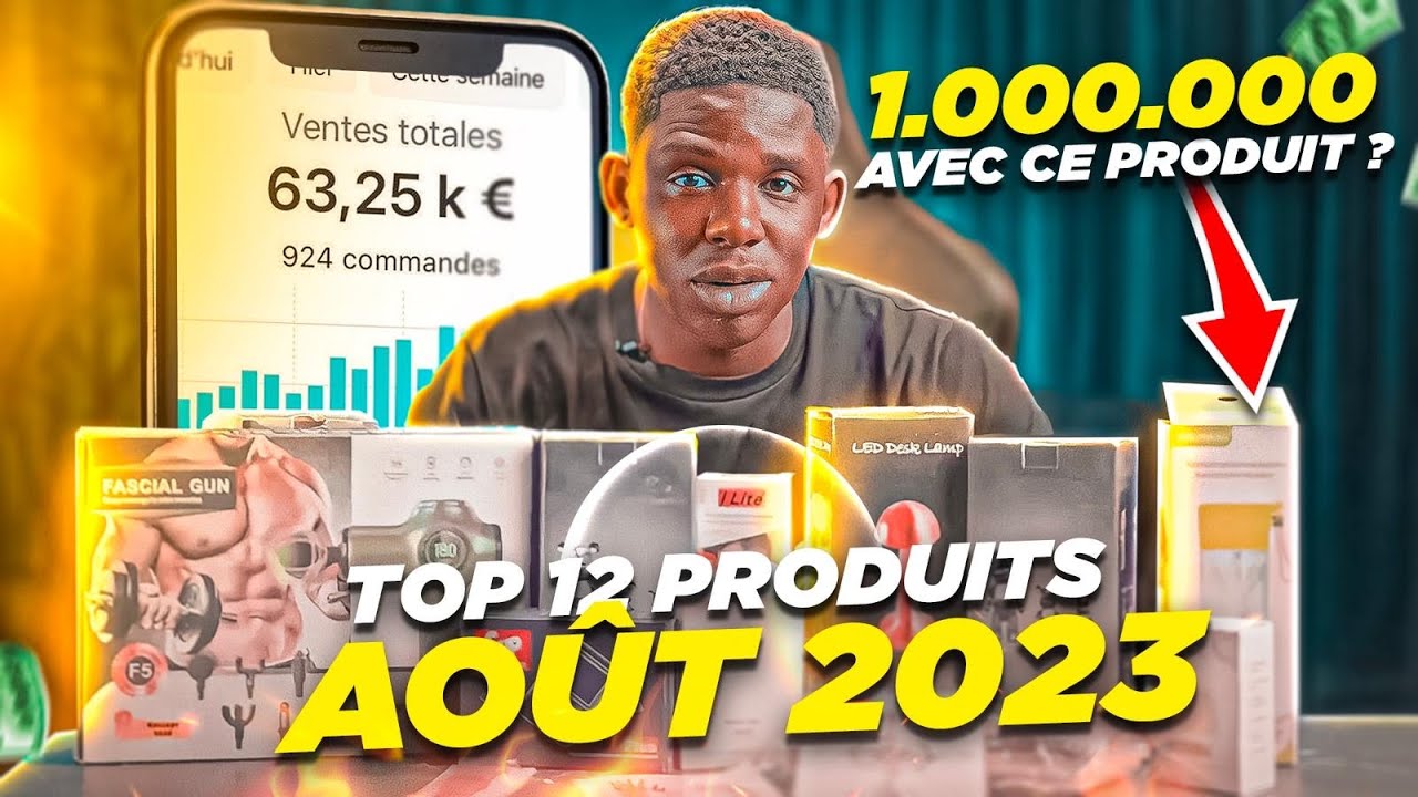 ☀️ 12 Produits D’ÉTÉ à NE SURTOUT PAS LOUPER  | Shopify Dropshipping