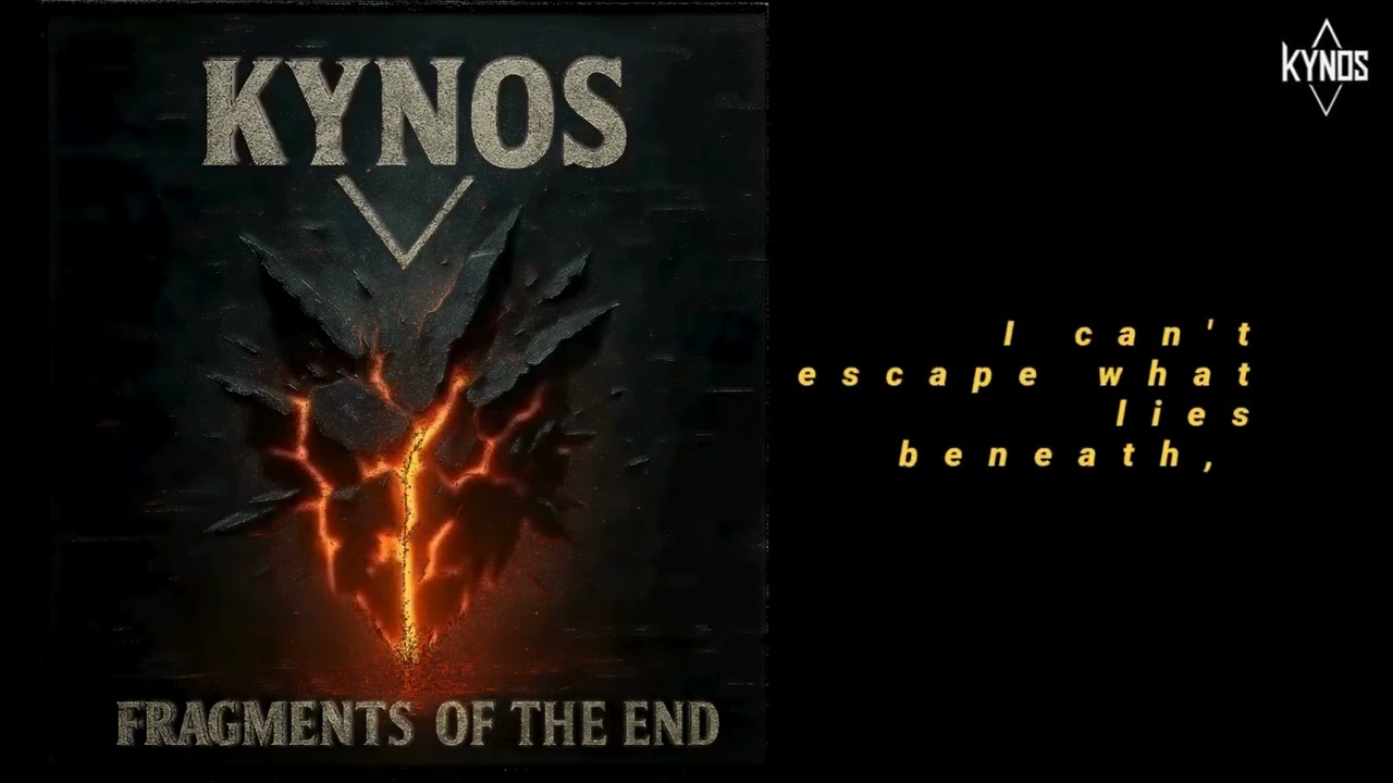 KYNOS – The Weight of Silence Emotional Rock Ballad • Official Lyric Video Russe