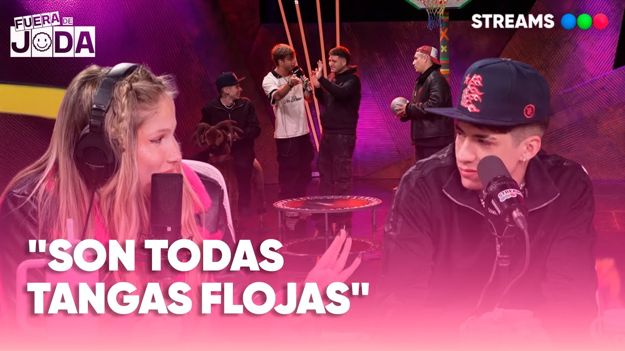 TRAPITOS AL SOL ENTRE LUCHI Y LAUTY GRAM | #FDJ [PROGRAMA COMPLETO] 17/7/2025