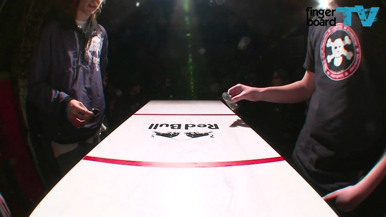 fingerboardTV - Battle At The Harrics - Harald Schön vs. Adrian Witzel