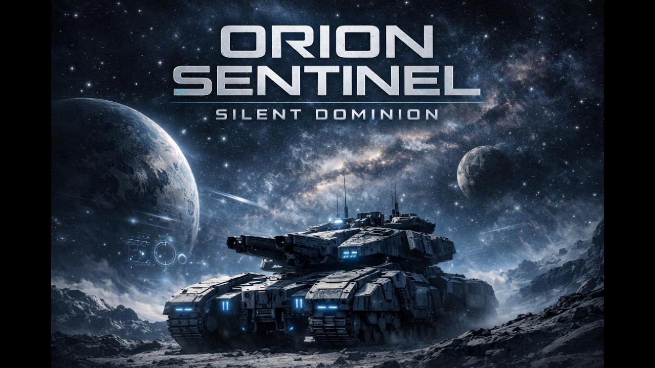 ORION SENTINEL - SILENCE DOMINION  - (ft. ForgedMemory)