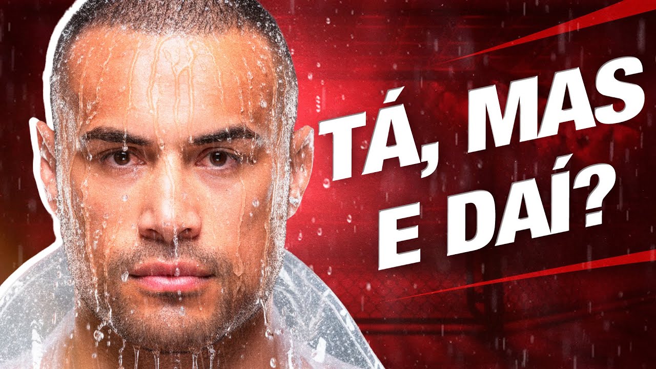 TRISTE: ULBERG VENCEU, QUEBROU RECORDE E TODO MUNDO CAG0U! #Resenha