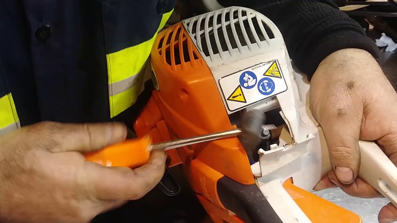 RDMJ.V.402.Como darle SERVICIO O MANTENIMIENTO a un CORTASETOS.HS 46C STIHL.