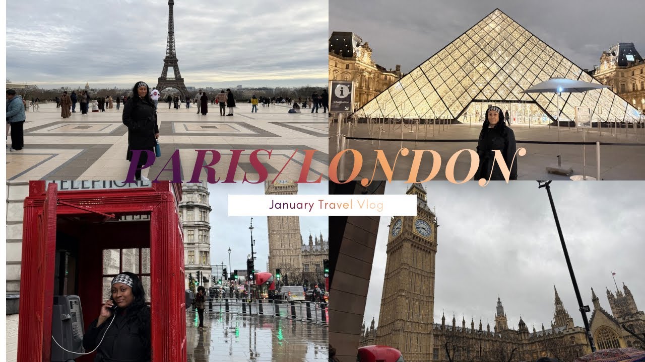 January in Paris & London ❄️✨ | Birthday 2026 Travel Vlog