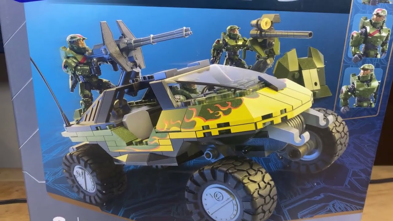 mega warthog de rescate del equipo rojo