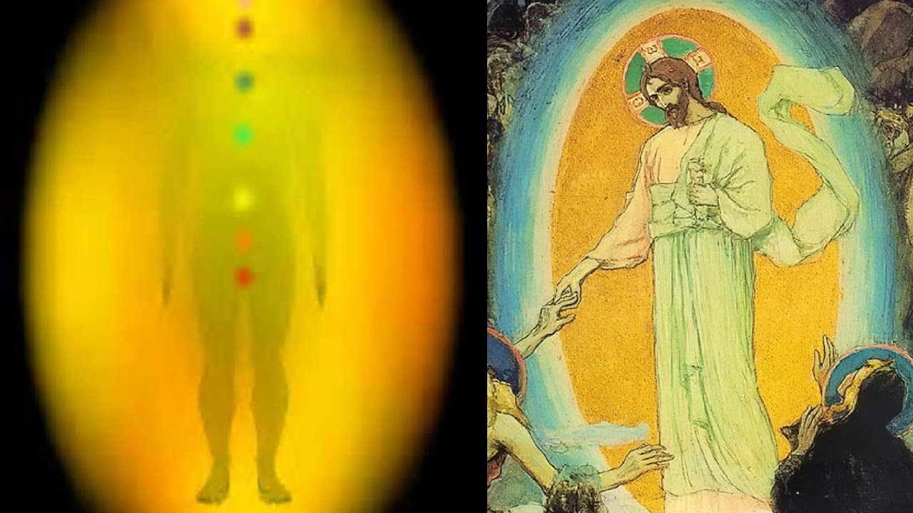 Нимб. Что это? Секреты, смыслы.