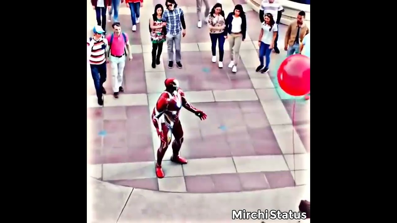 Iron Man Snap Transition Edited