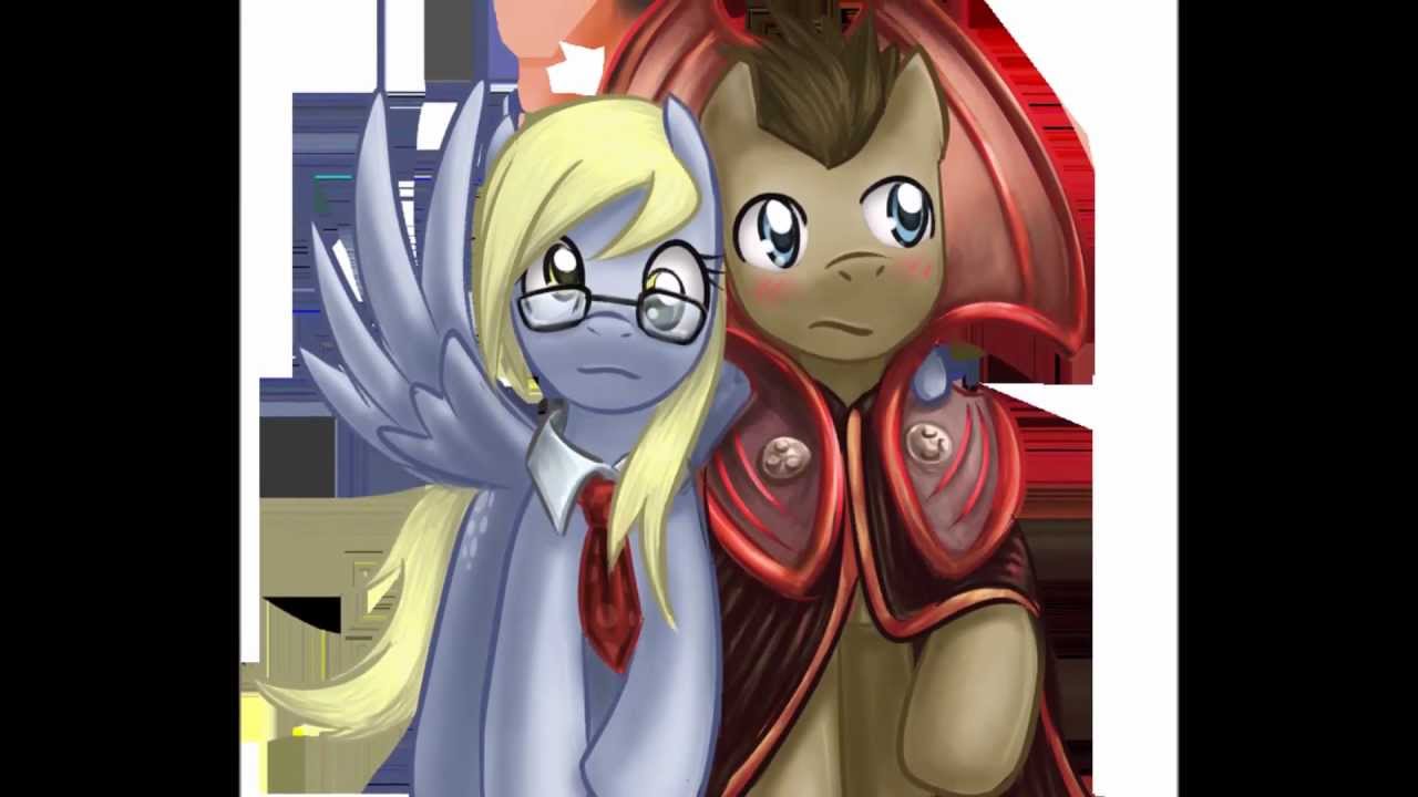 Doctor whooves x Derpy Hooves - No Letting Go