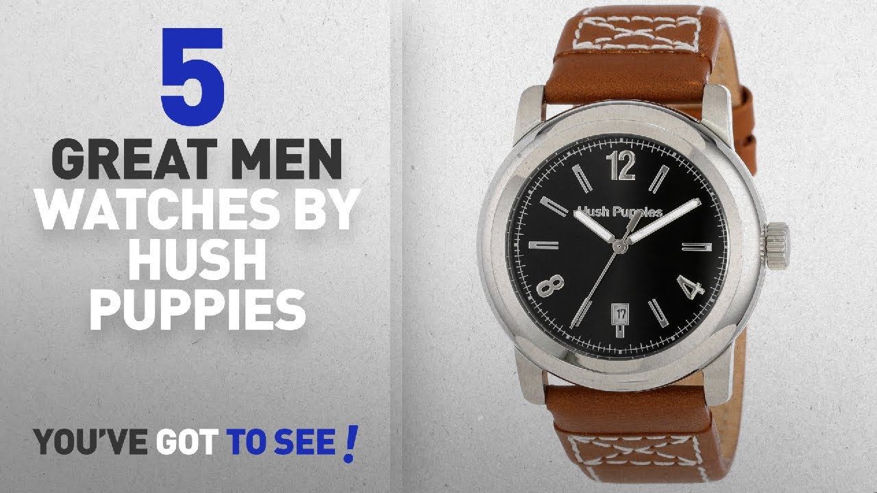 Top 10 Hush Puppies Men Watches [ Winter 2018 ]: Hush Puppies Men's HP.3378M.2502 Classic Date