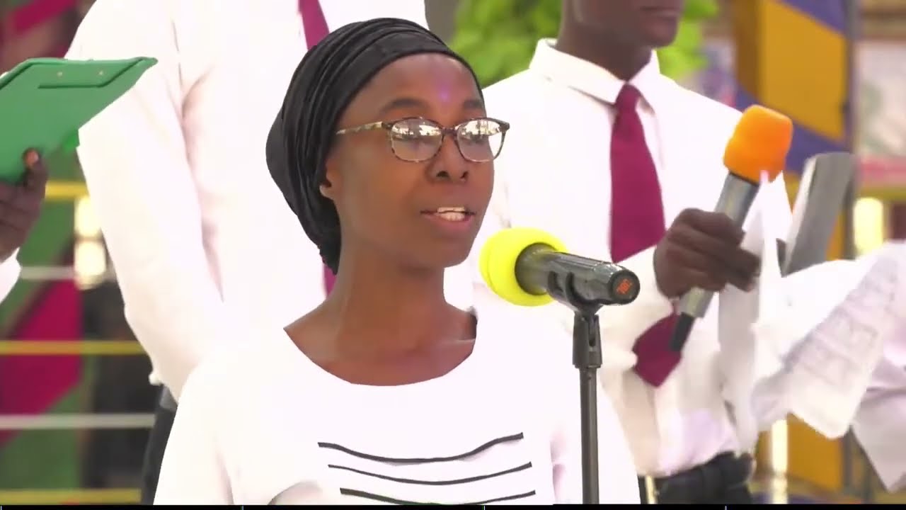 ADULT CHOIR MINISTRATION II SUNDAY WORSHIP SERVICE II 21/01/2024