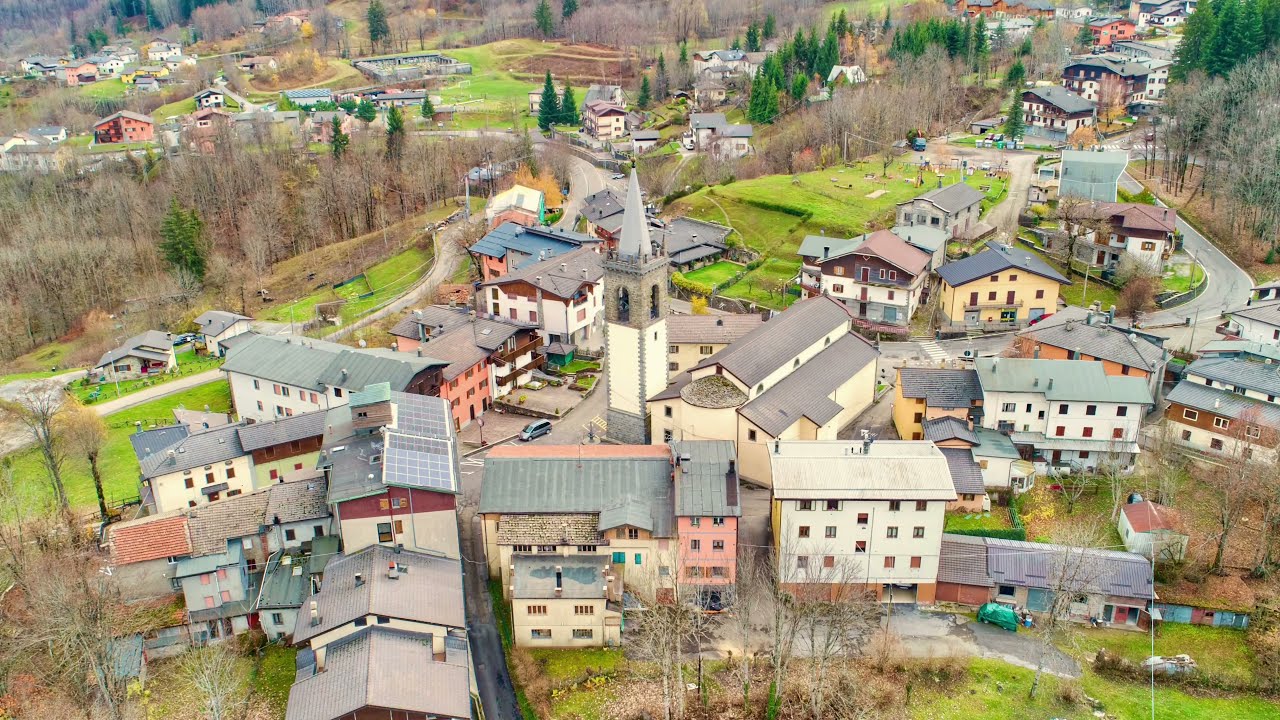 Tutto pronto per la Prima Neve in Appennino!!! Sant’anna Pelago in 4K dal Drone