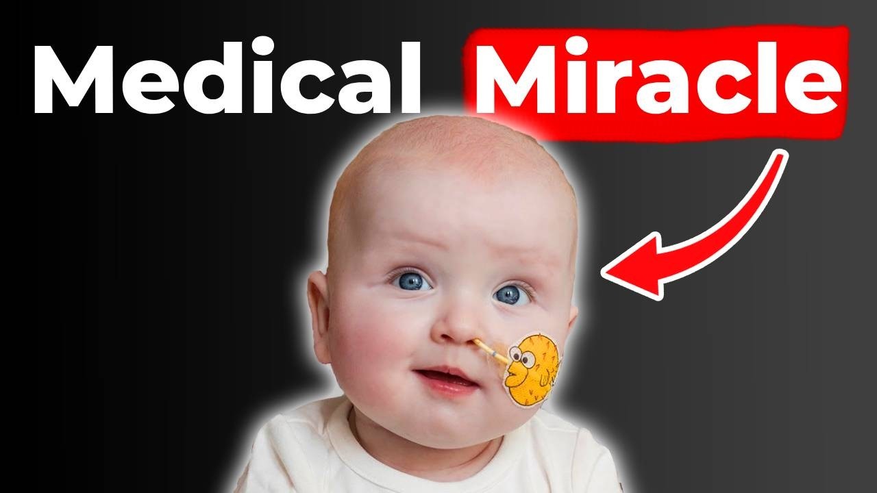 This baby just received the world's first CUSTOM CRISPR treatment
