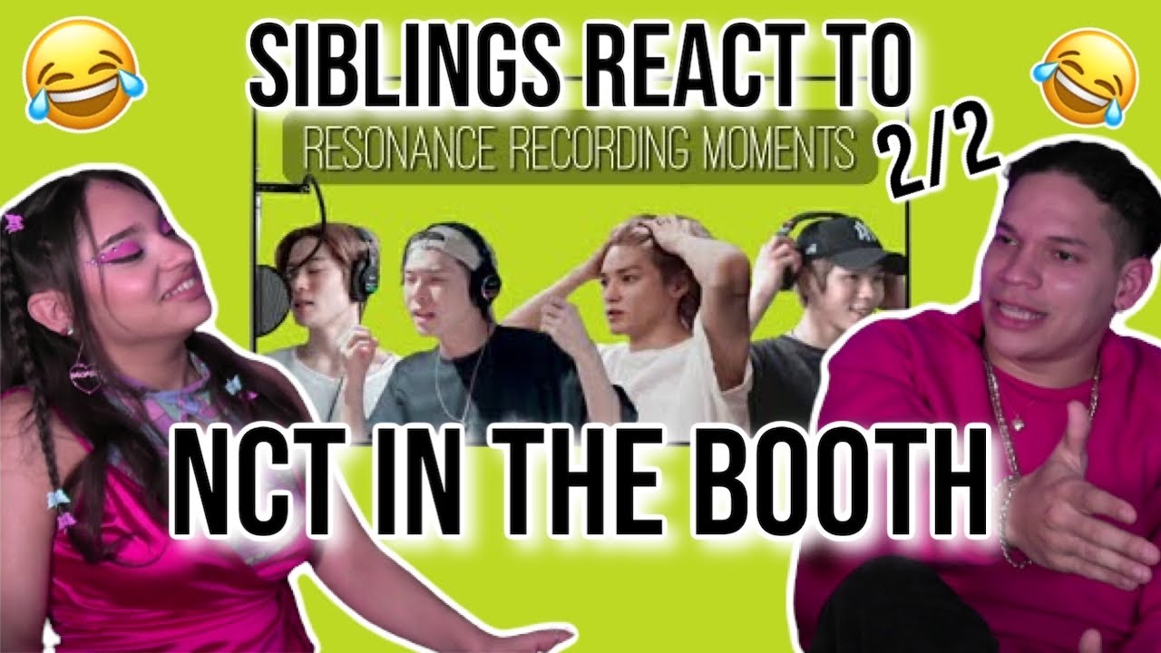 Siblings react to 